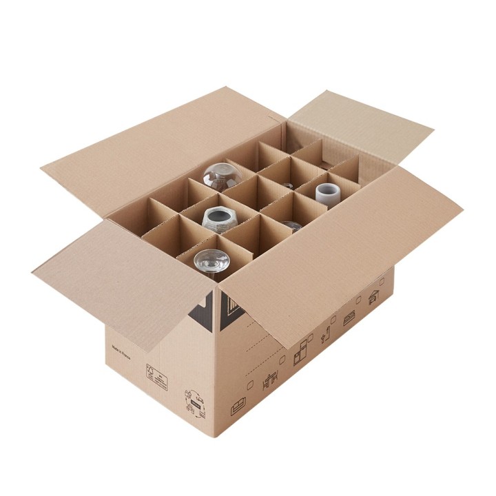 Calage carton déménagement - facile et pratique