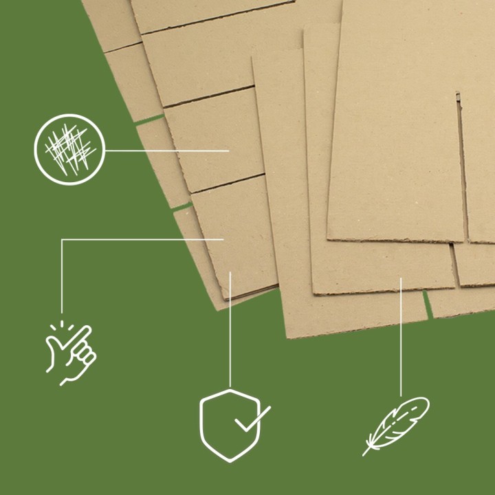 Calage carton déménagement - facile et pratique