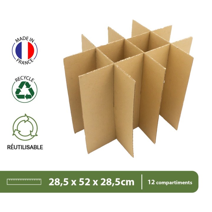 Calage carton déménagement - facile et pratique