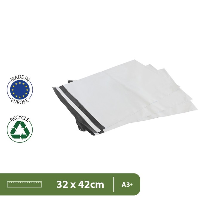 Pochettes expédition 120x - Opaques, solides, prêtes à l’envoi