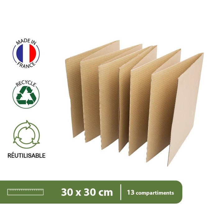 Croisillons de calage : protégez vos assiettes en toute sécurité