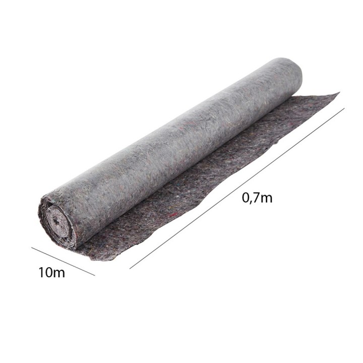 Couverture de protection de sol imperméable et absorbante