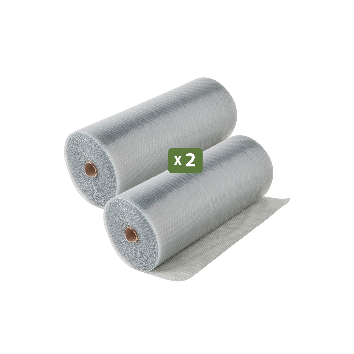 Elco Rouleau Bulle D'Air Pellicule Plastique 500 X 40 Cm - Protection Emballage Haute Qualité