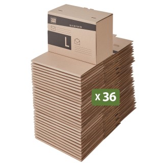 Colis d'expéditions taille L : Emballages carton pour colis sécurisés