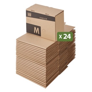 Colis d'expéditions taille M : Emballages carton pour colis sécurisés