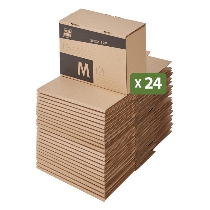 Colis d'expéditions taille M : Emballages carton pour colis sécurisés