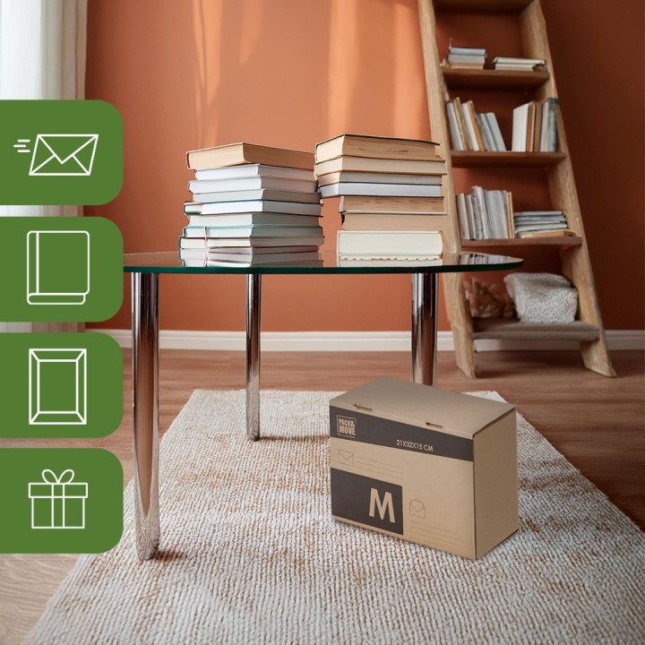 Colis d'expéditions taille M : Emballages carton pour colis sécurisés
