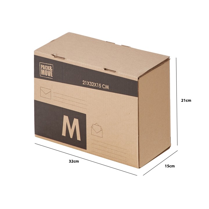 Colis d'expéditions taille M : Emballages carton pour colis sécurisés