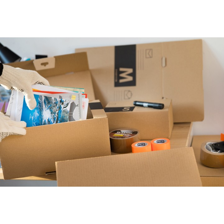 Colis d'expéditions : Emballages carton pour colis sécurisés
