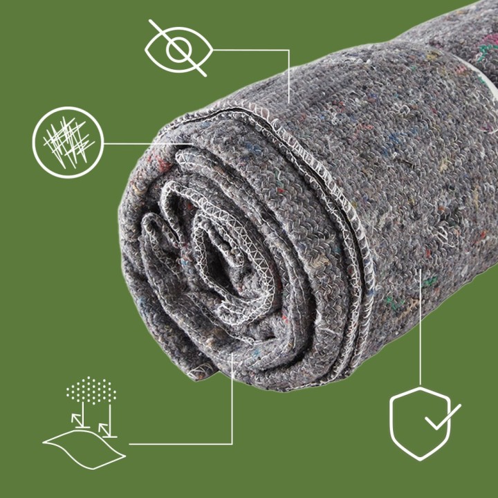 Couverture déménagement pas cher écologique - Protection