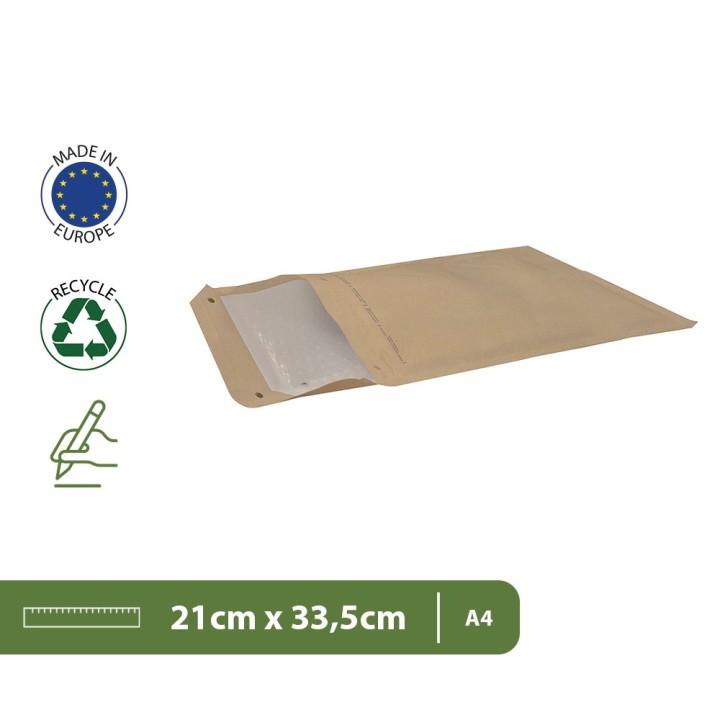 Pochette Enveloppe d'Expédition opaque A5 - lot 120