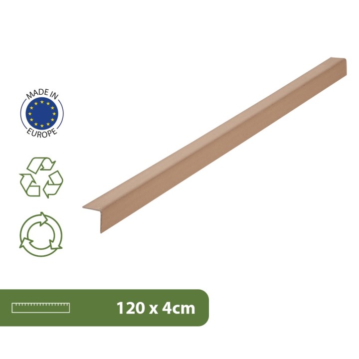 Cornière de protection carton : préservez les angles de vos meubles
