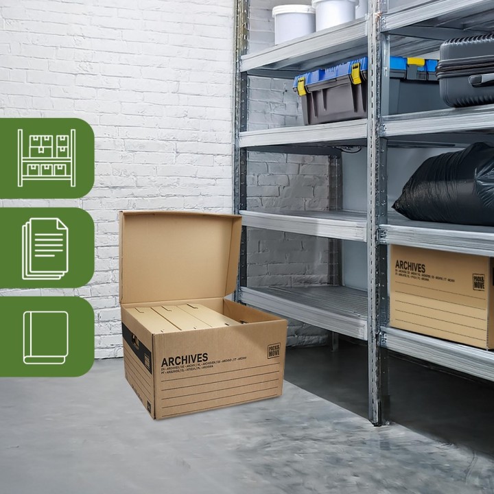 Boite archivage - Trier les papiers sans s’encombrer