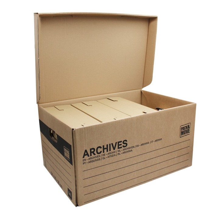 Boite archivage - Trier les papiers sans s’encombrer