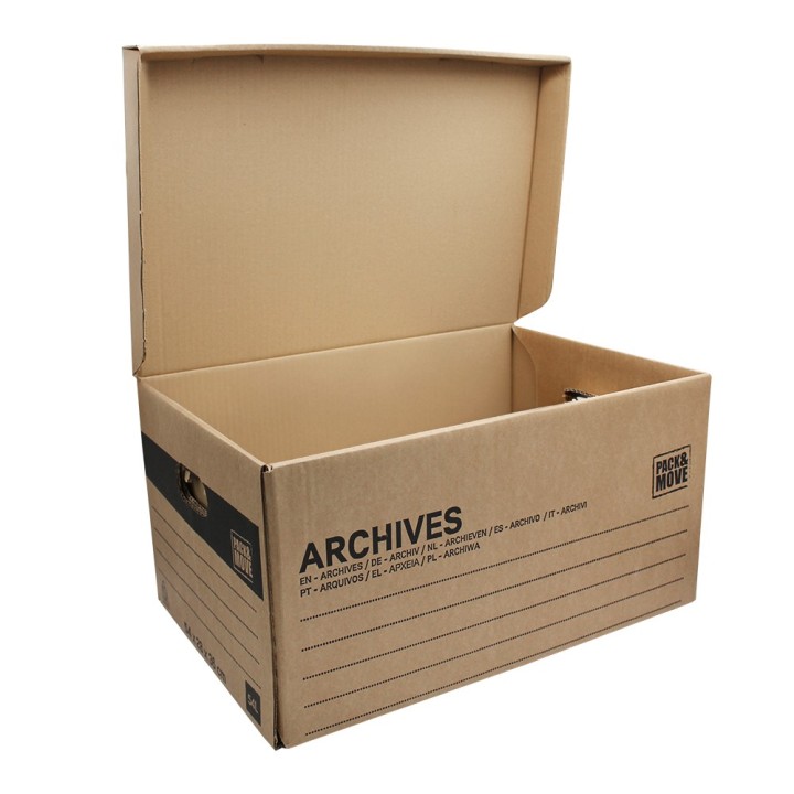 Boite archivage - Trier les papiers sans s’encombrer