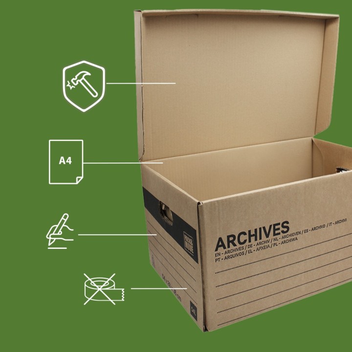 Boite archivage - Trier les papiers sans s’encombrer