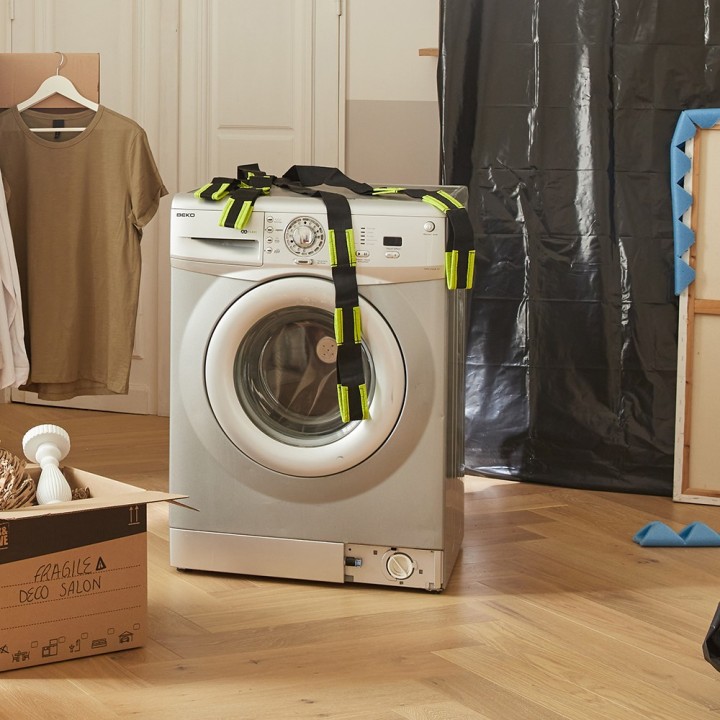 Sangles déménagement : protégez vos meubles et objets lourds