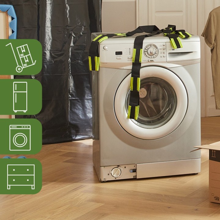 Sangles déménagement : protégez vos meubles et objets lourds