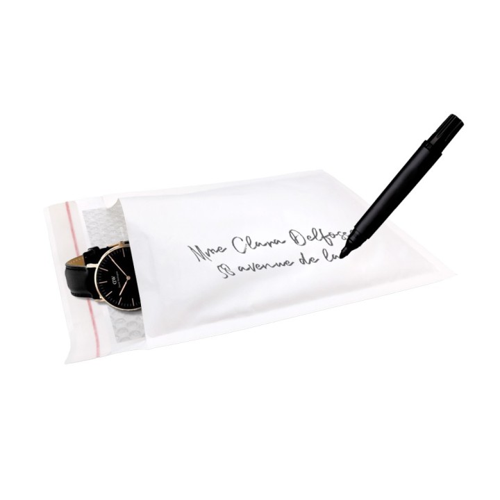 Marqueur noir permanent waterproof | Pour cartons déménagement