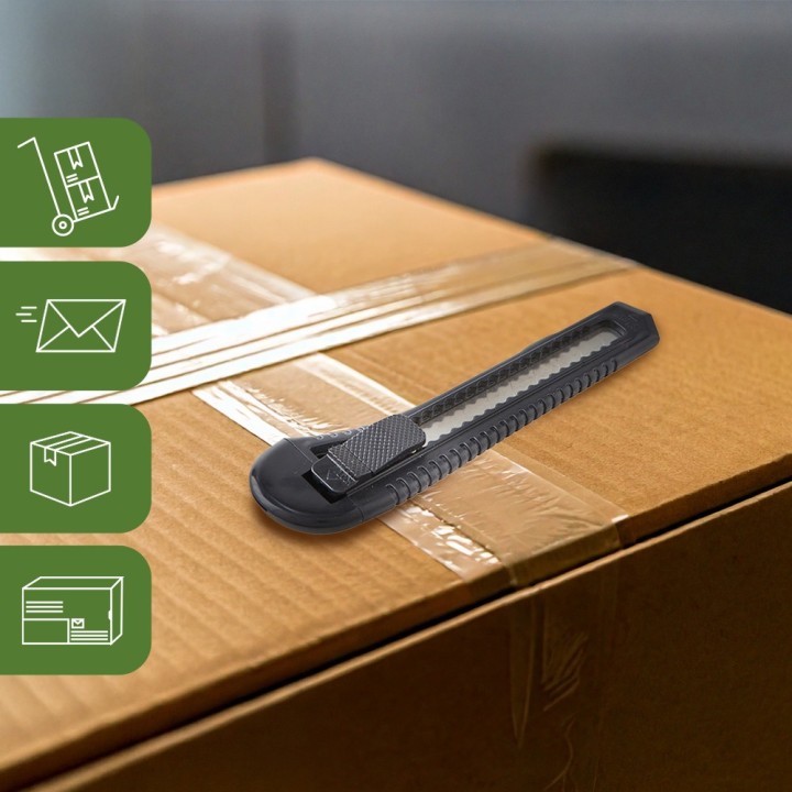 Cutter : ouvrez facilement vos cartons de déménagement