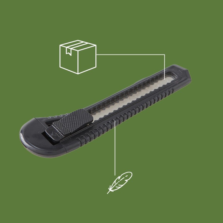 Cutter : ouvrez facilement vos cartons de déménagement