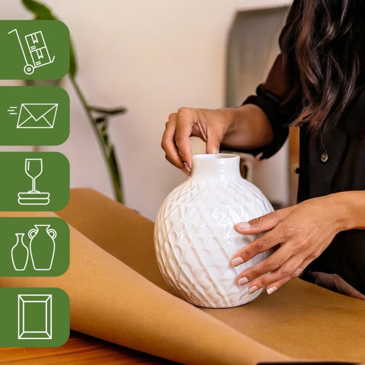 Papier de protection recyclé - Pour emballer, caler et protéger