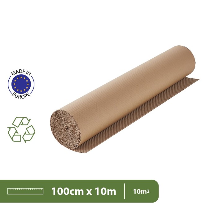 Carton de protection ondulé : emballage et protection optimale