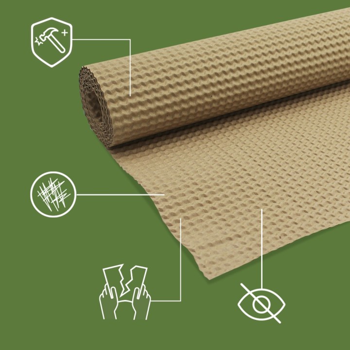 Papier calage - protection pour colis et cartons de déménagement