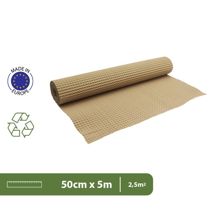 Papier calage - protection pour colis et cartons de déménagement