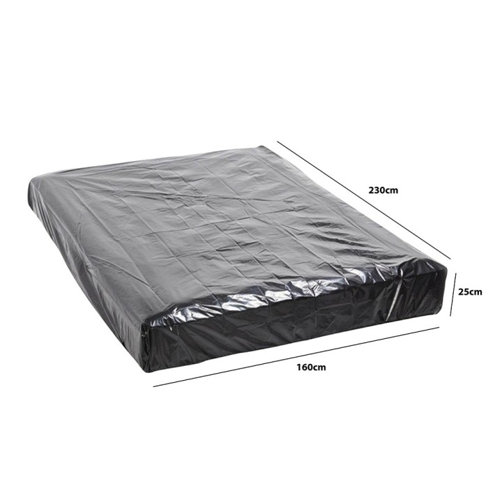 Housse matelas 1 et 2 places - Protection plastique robuste