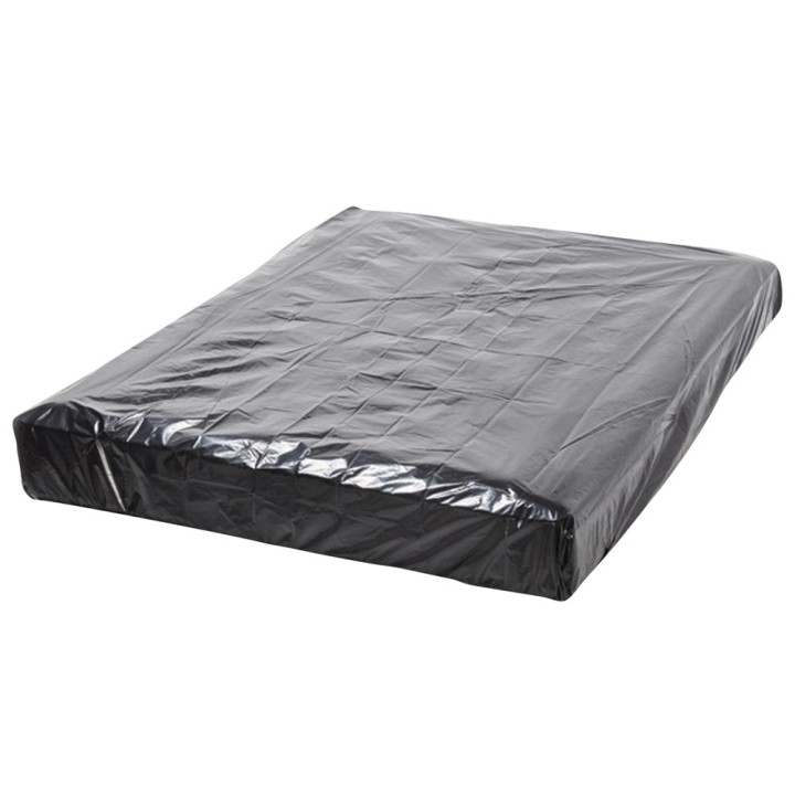 Housse matelas 1 et 2 places - Protection plastique robuste