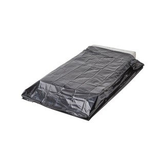 Housse matelas 1 et 2 places - Protection plastique robuste