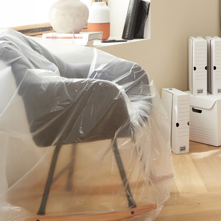 Housse de protection pour canapé : protégez, transportez, stockez