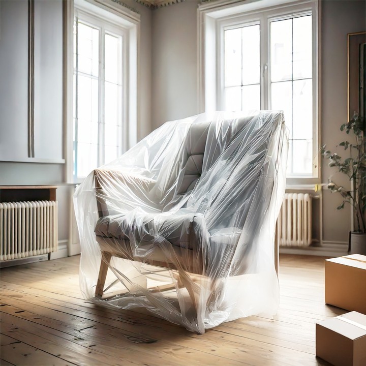 Housse de protection pour canapé : protégez, transportez, stockez