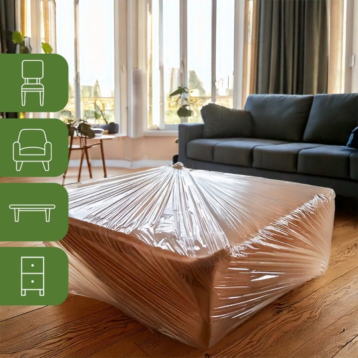 Housse de protection pour canapé : protégez, transportez, stockez