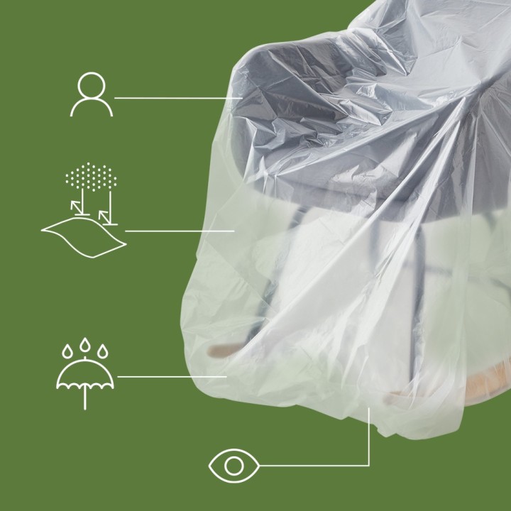 Housse de protection pour canapé : protégez, transportez, stockez