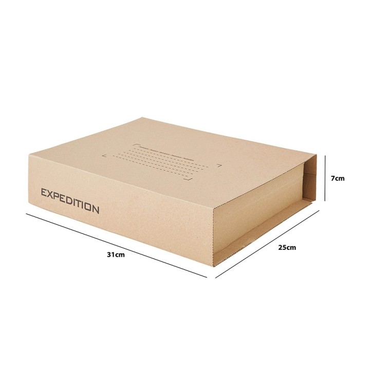 Carton d'expédition : solution d'emballage pratique pour vos envois