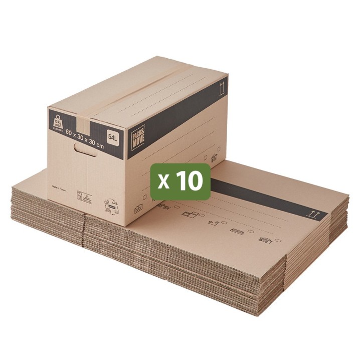 Cartons de Déménagement Pas Cher et Adhésif 0€