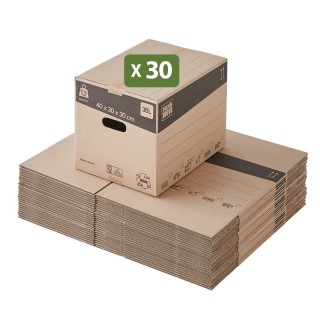 Cartons pour déménager - Qualité Prix et adhésif 0€