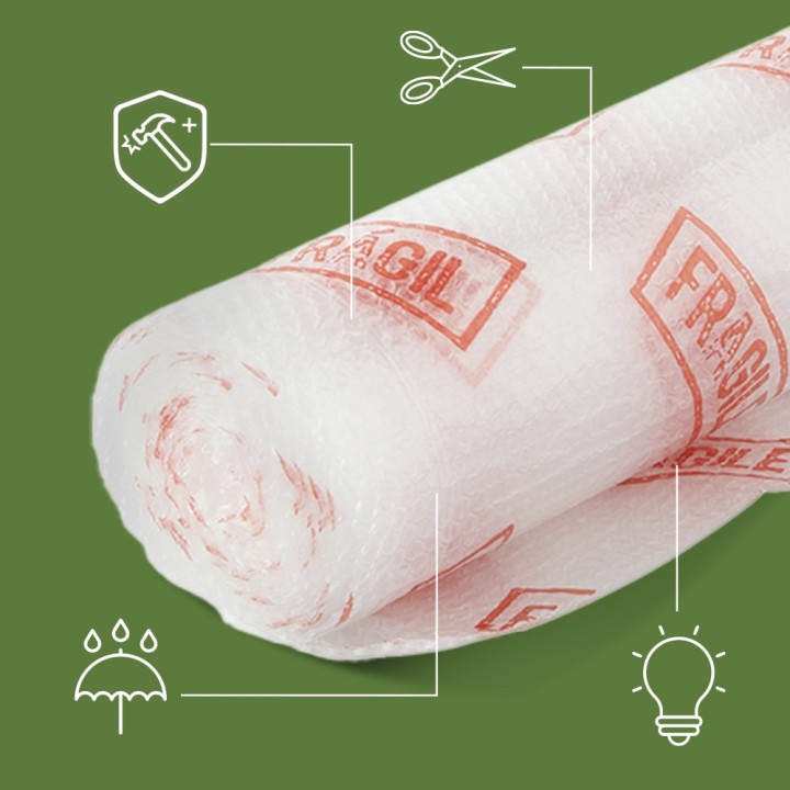 Papier bulles: prix et qualité imbattables !