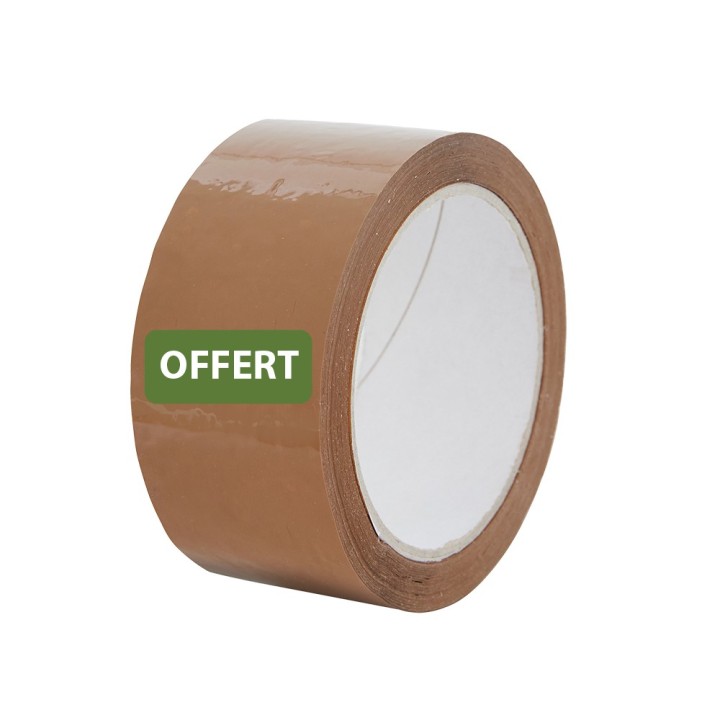 Carton déménagement ajustable - Hauteur modifiable
