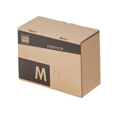 Carton d'expédition taille M