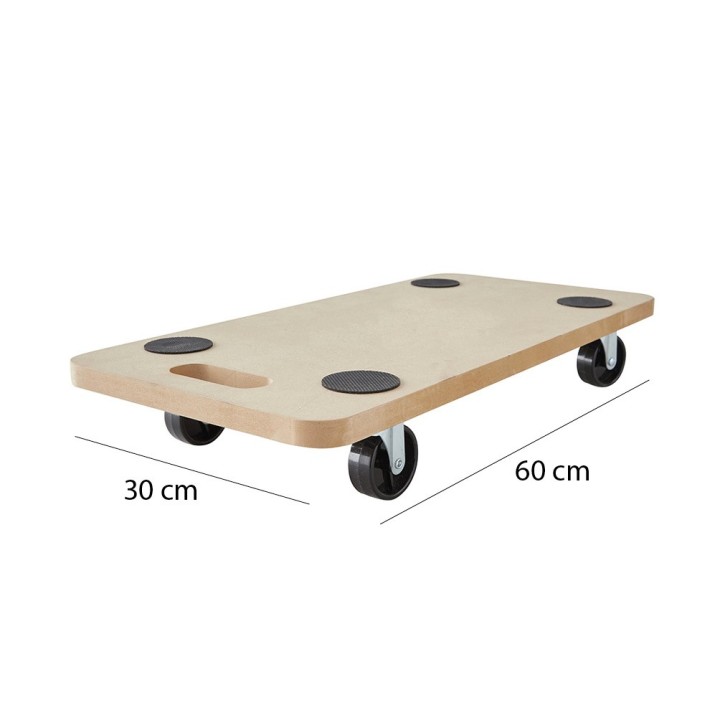 Kit Déménagement : Lève-Meuble et Chariot Roulettes 150kg | Levier