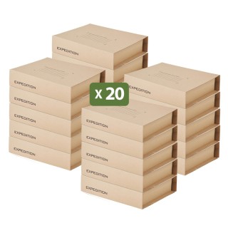 Lot étui d'expédition