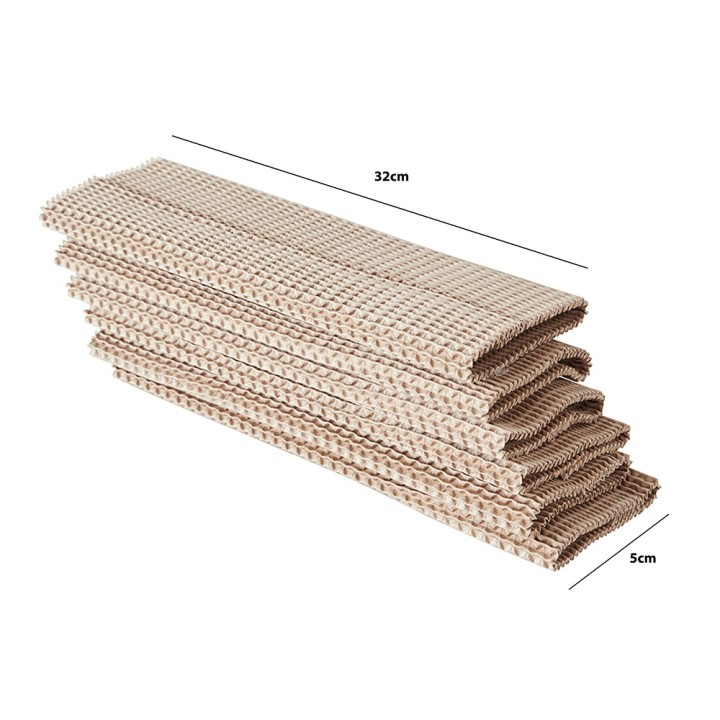 Lot 6 Croisillons Protection Bouteilles & Verres 40cm | Séparateur