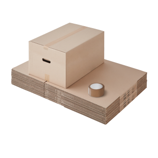 Carton réutilisé - Solide, vérifié, prêt à l’emploi, plus responsable