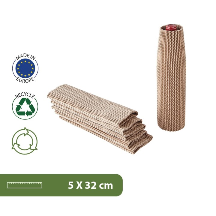 Lot 6 Croisillons Protection Bouteilles & Verres 40cm | Séparateur