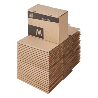 Colis d'expéditions taille M : Emballages carton pour colis sécurisés
