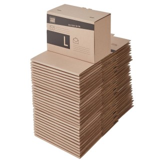 Colis d'expéditions taille L : Emballages carton pour colis sécurisés