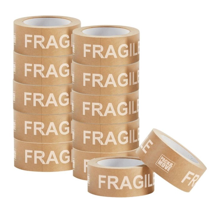 Ruban adhésif kraft - Résistant et écologique pour vos cartons
